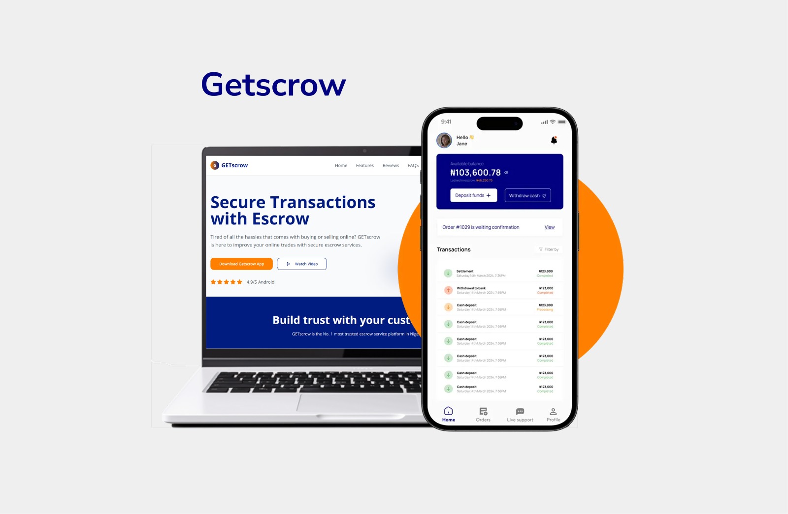 Getscrow project illustration